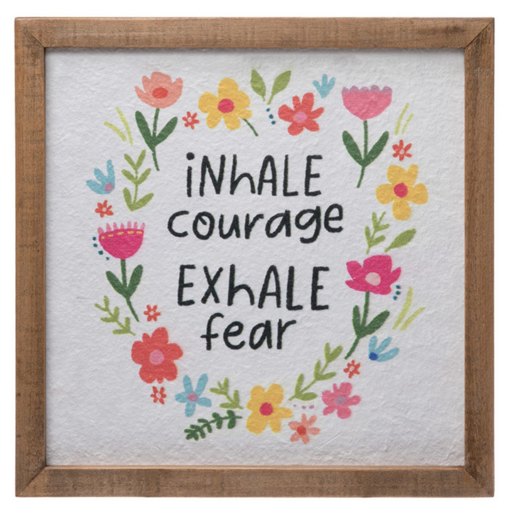 m. lynne designs colorful framed quote