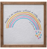 available at m. lynne designs Colorful Framed Quote