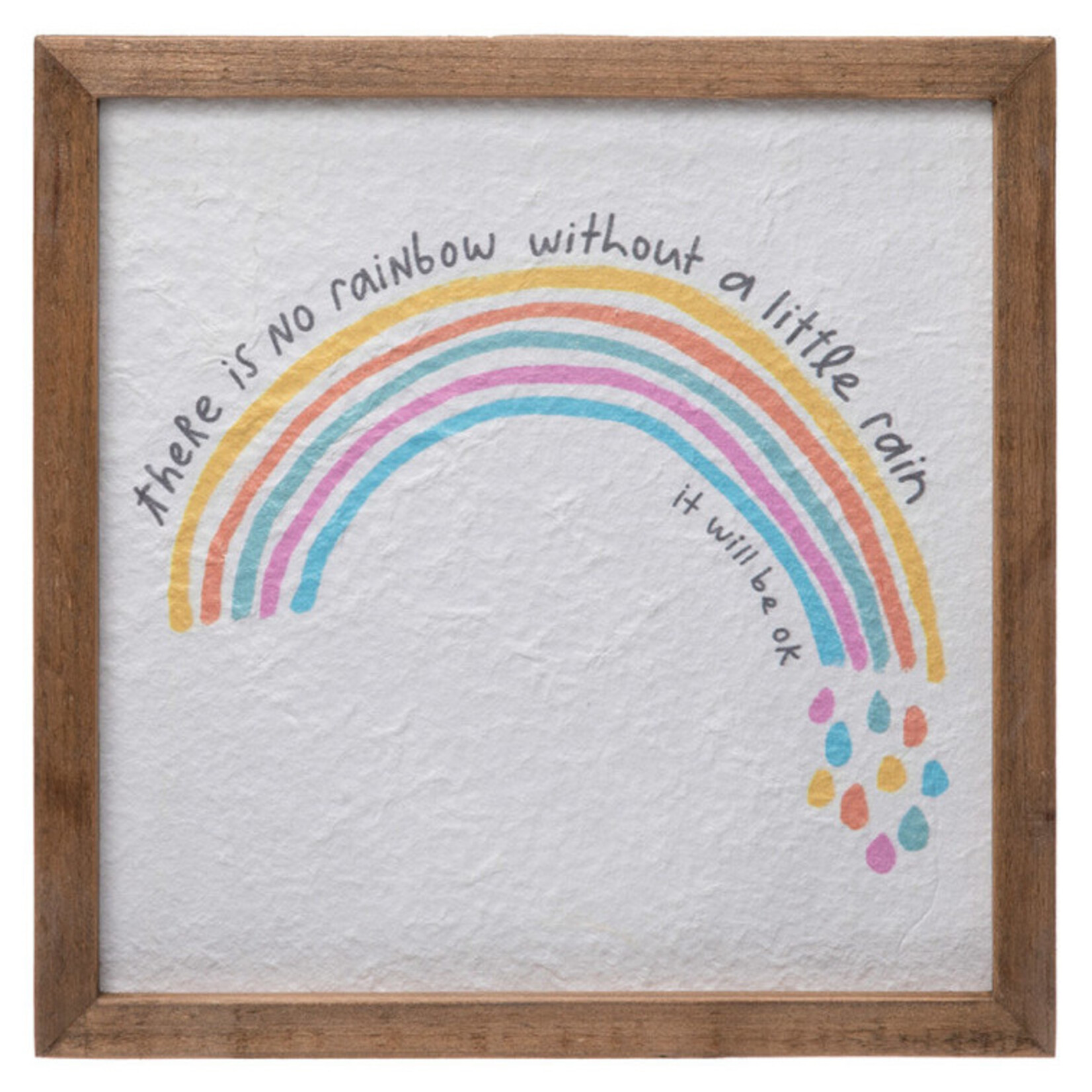 m. lynne designs colorful framed quote