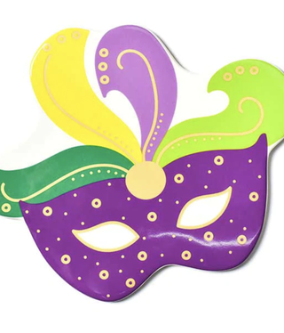 happy everything Mardi Gras Mini Attachment