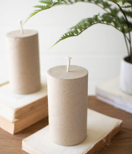 Cardboard Faux Candle
