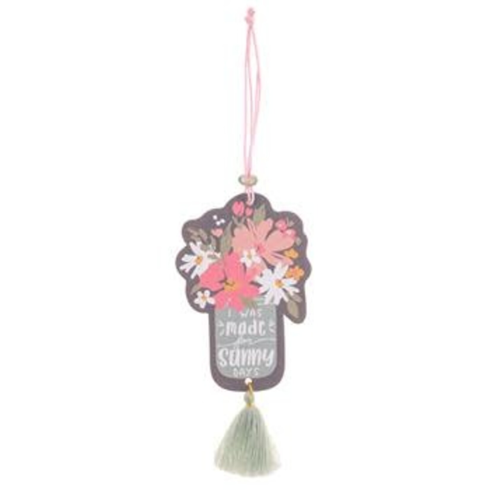 m. lynne designs made for sunny days flowers air freshener