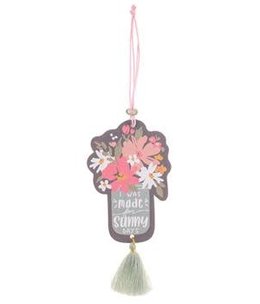 available at m. lynne designs Made for Sunny Days Flowers Air Freshener