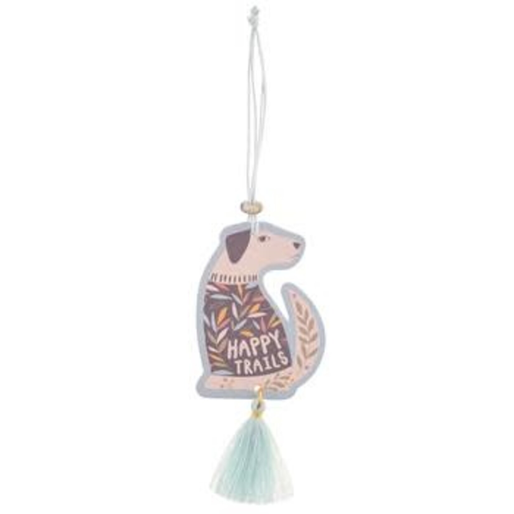 m. lynne designs dog happy trails air freshener