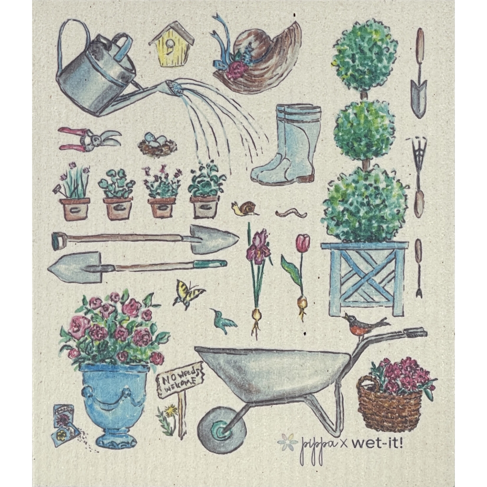 wet-it english cottage garden wet it