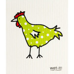 wet-it spotted green chicken wet it