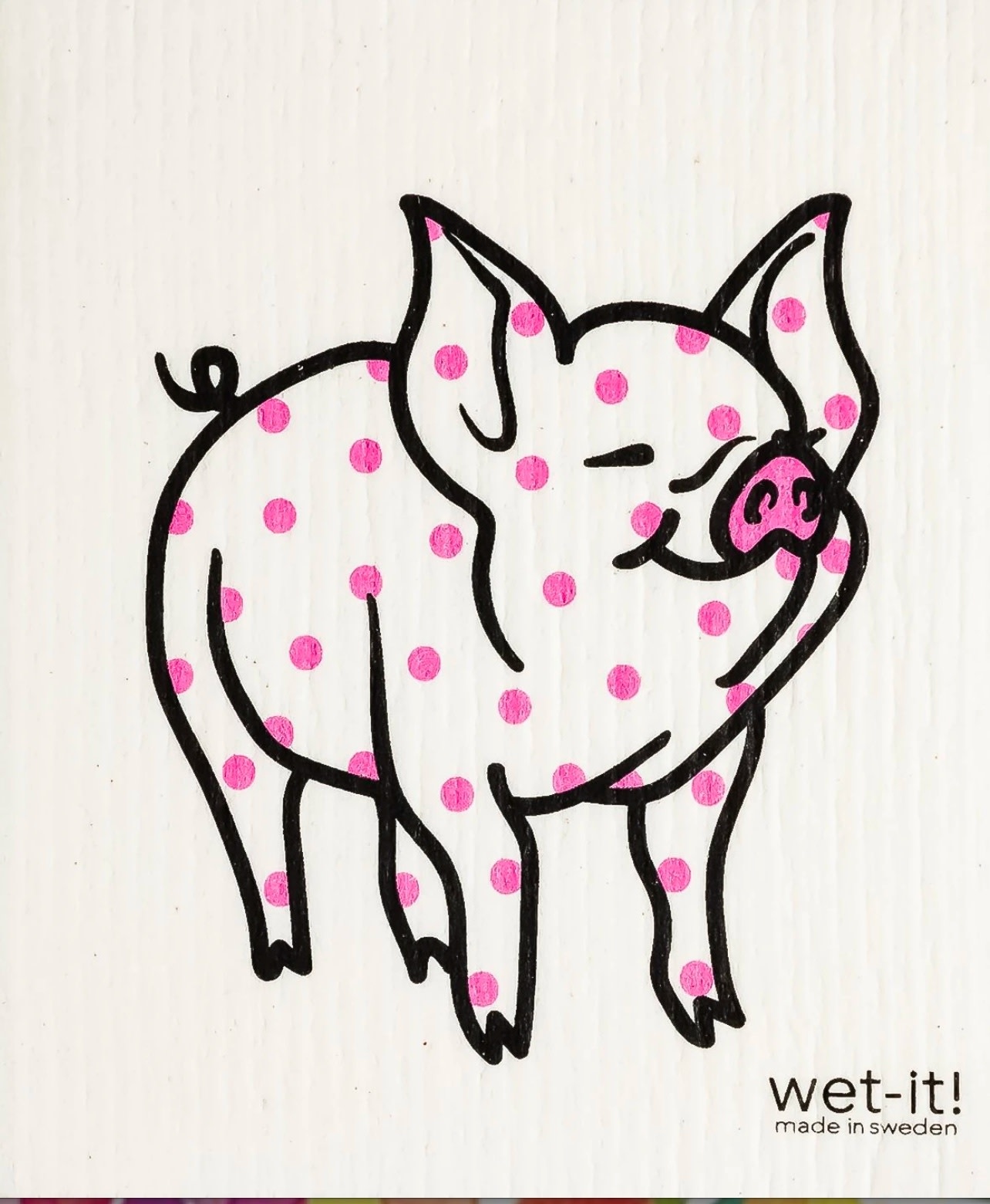 wet-it Polka Pig Wet-It