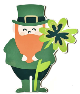 happy everything Leprechaun Big Attachment