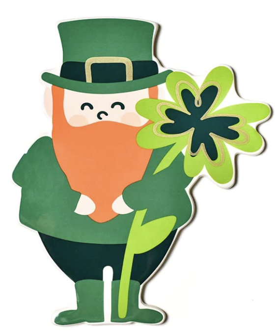 happy everything Leprechaun Big Attachment