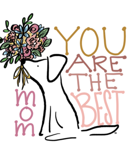 available at m. lynne designs You are the Best Mom Card