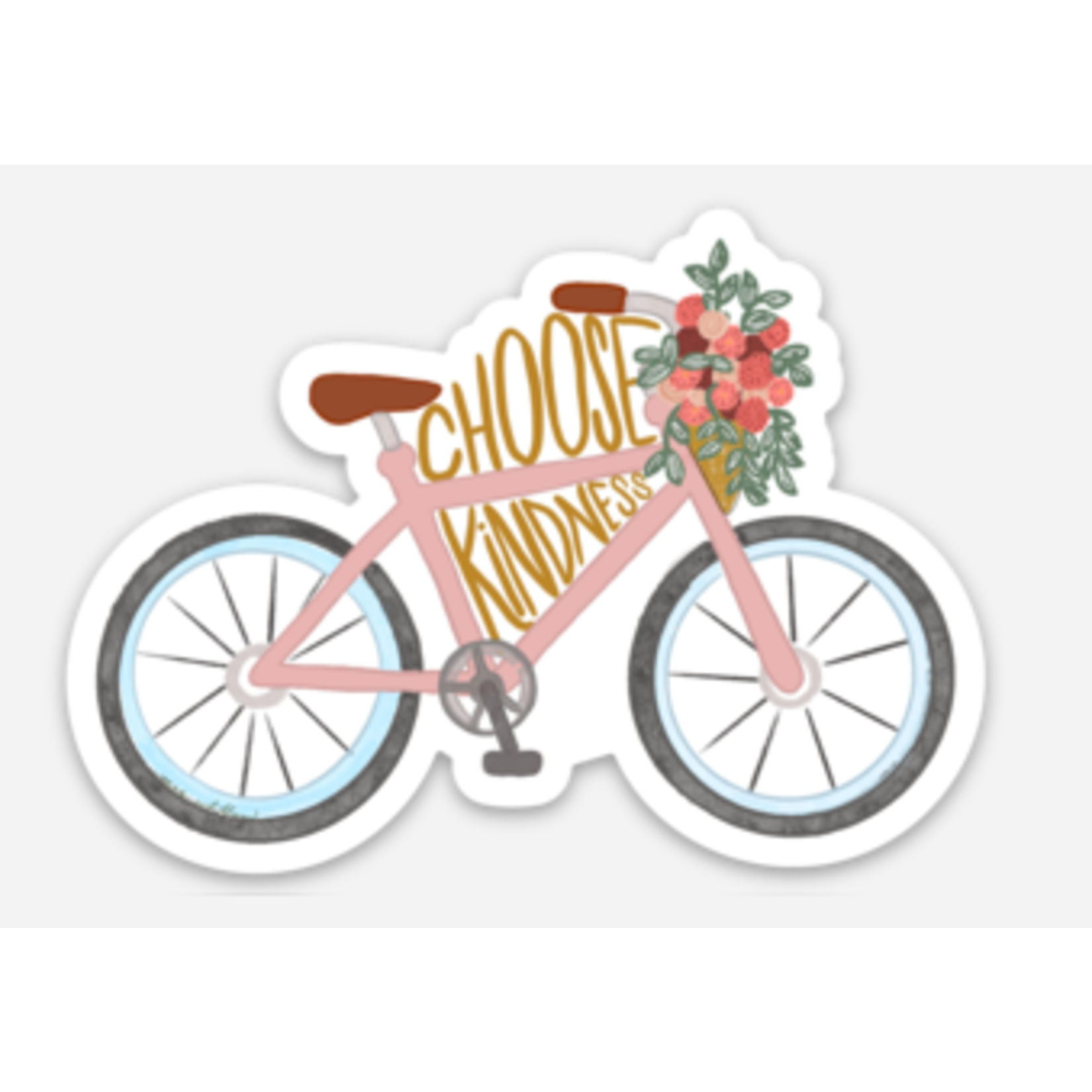 m. lynne designs choose kindness sticker