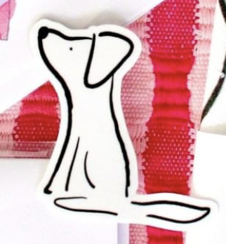 available at m. lynne designs Simple Dog Sticker