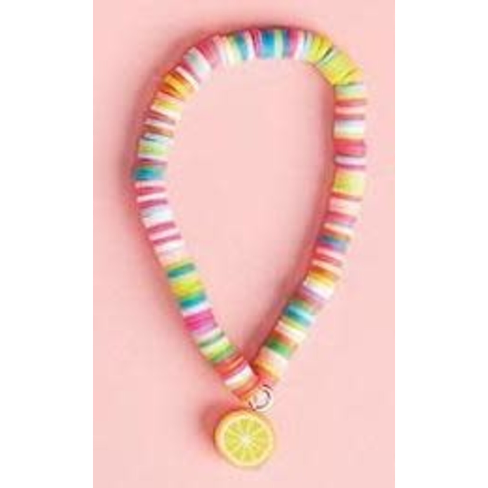 m. lynne designs colorful fruit bracelet