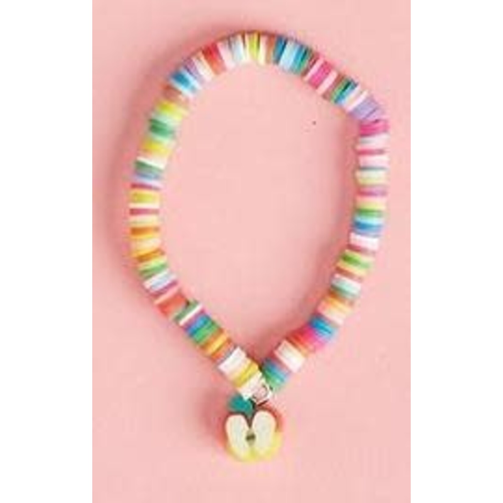 m. lynne designs colorful fruit bracelet