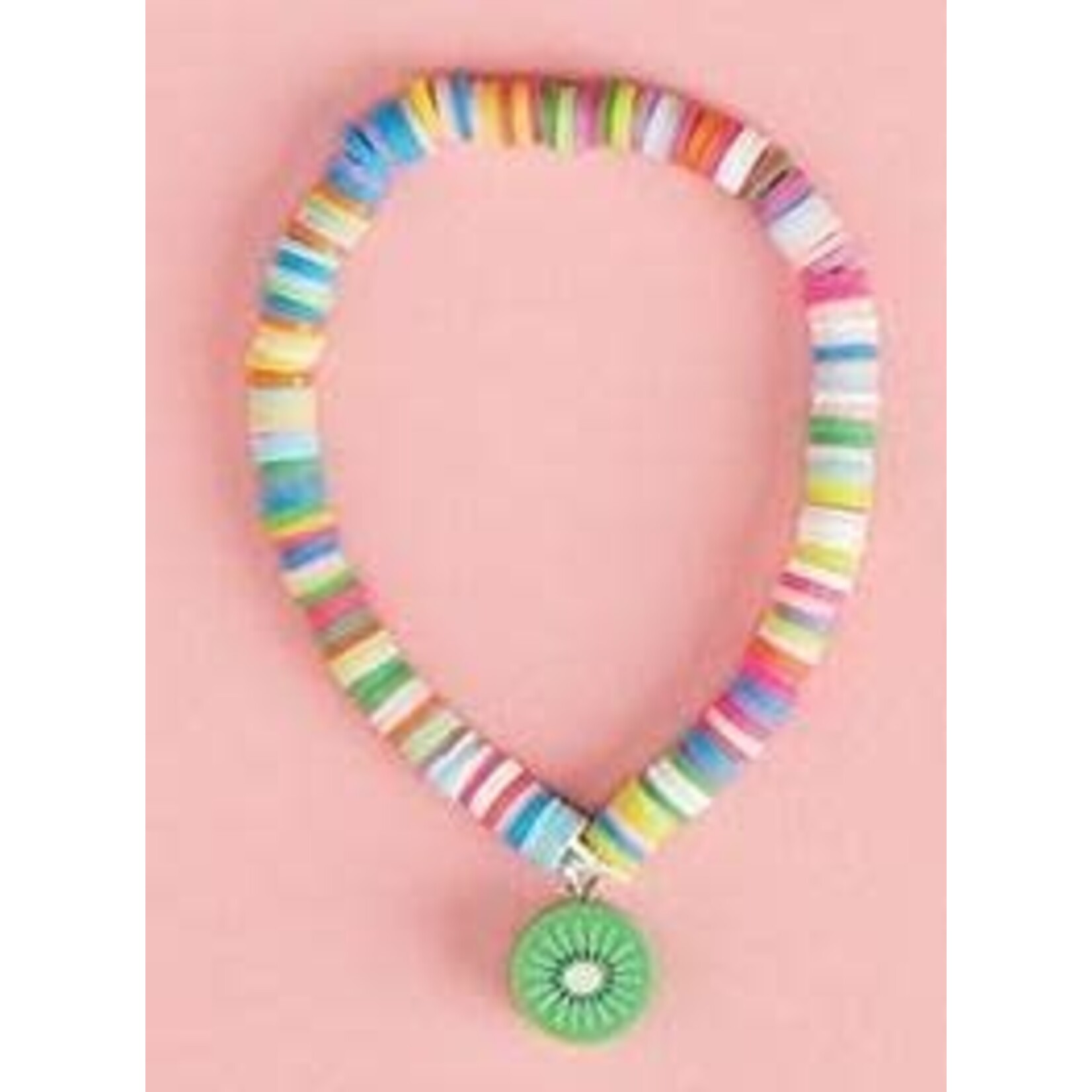 m. lynne designs colorful fruit bracelet