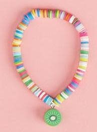 available at m. lynne designs Colorful Fruit Bracelet
