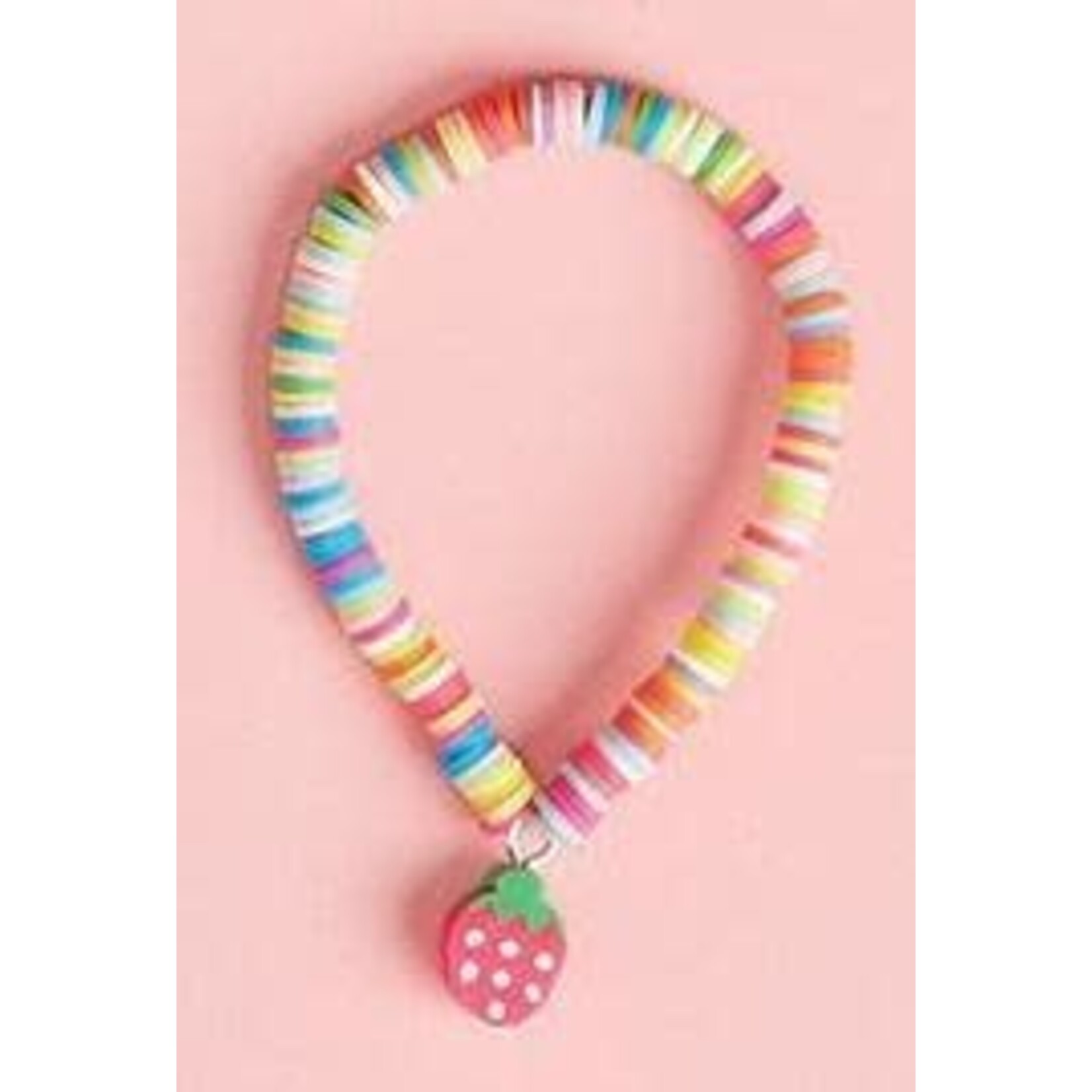 m. lynne designs colorful fruit bracelet
