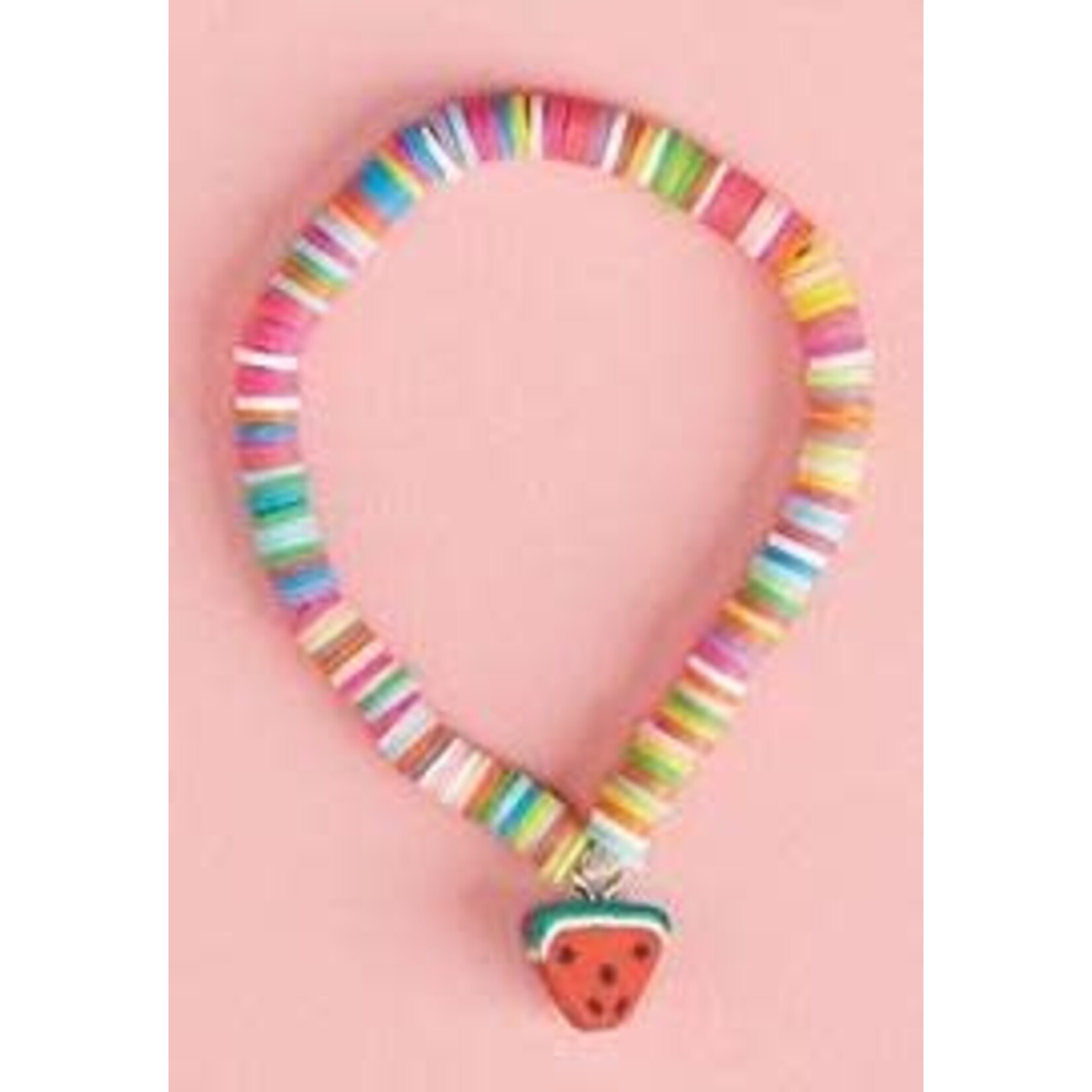 m. lynne designs colorful fruit bracelet
