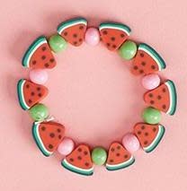 available at m. lynne designs Colorful Fruit Bracelet