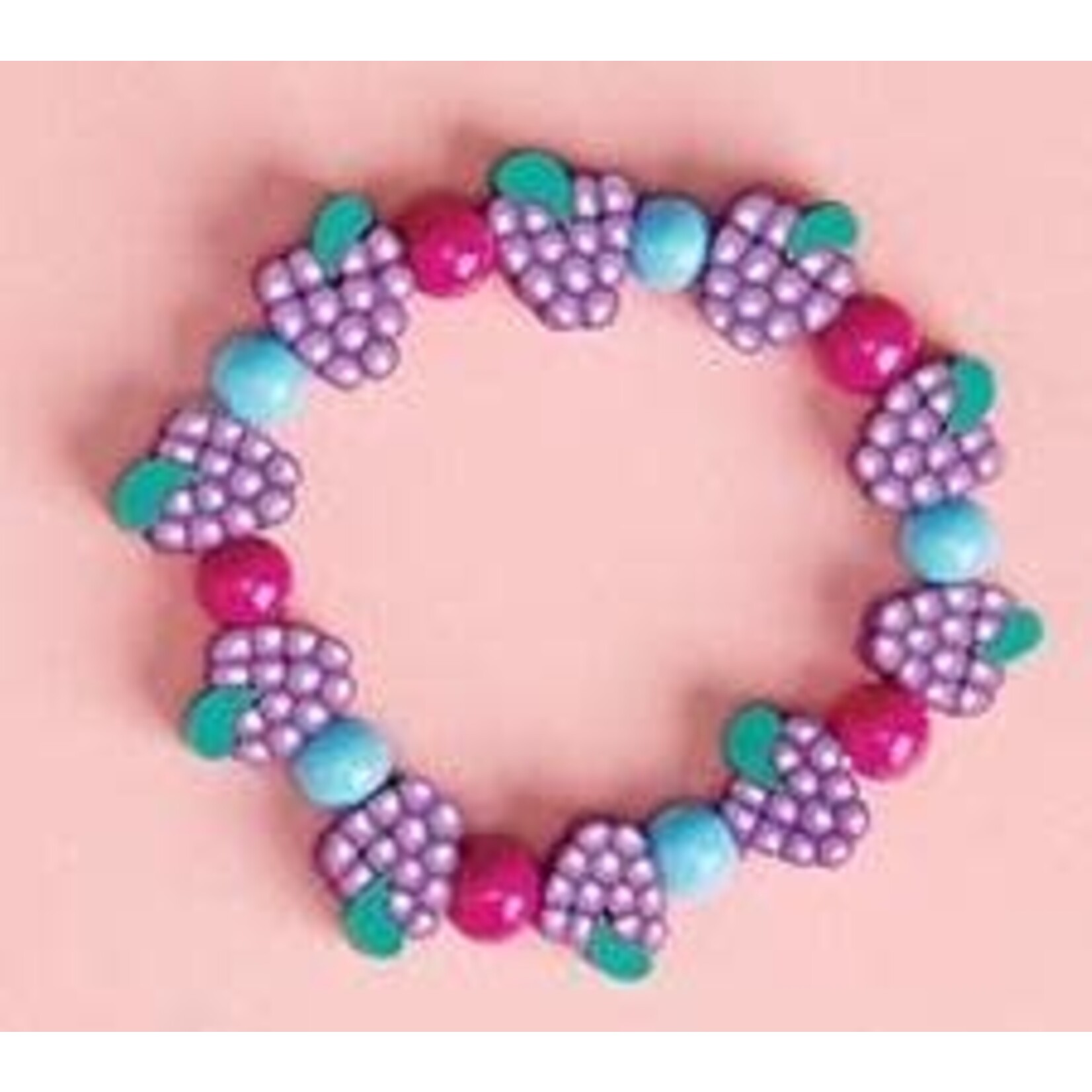 m. lynne designs colorful fruit bracelet