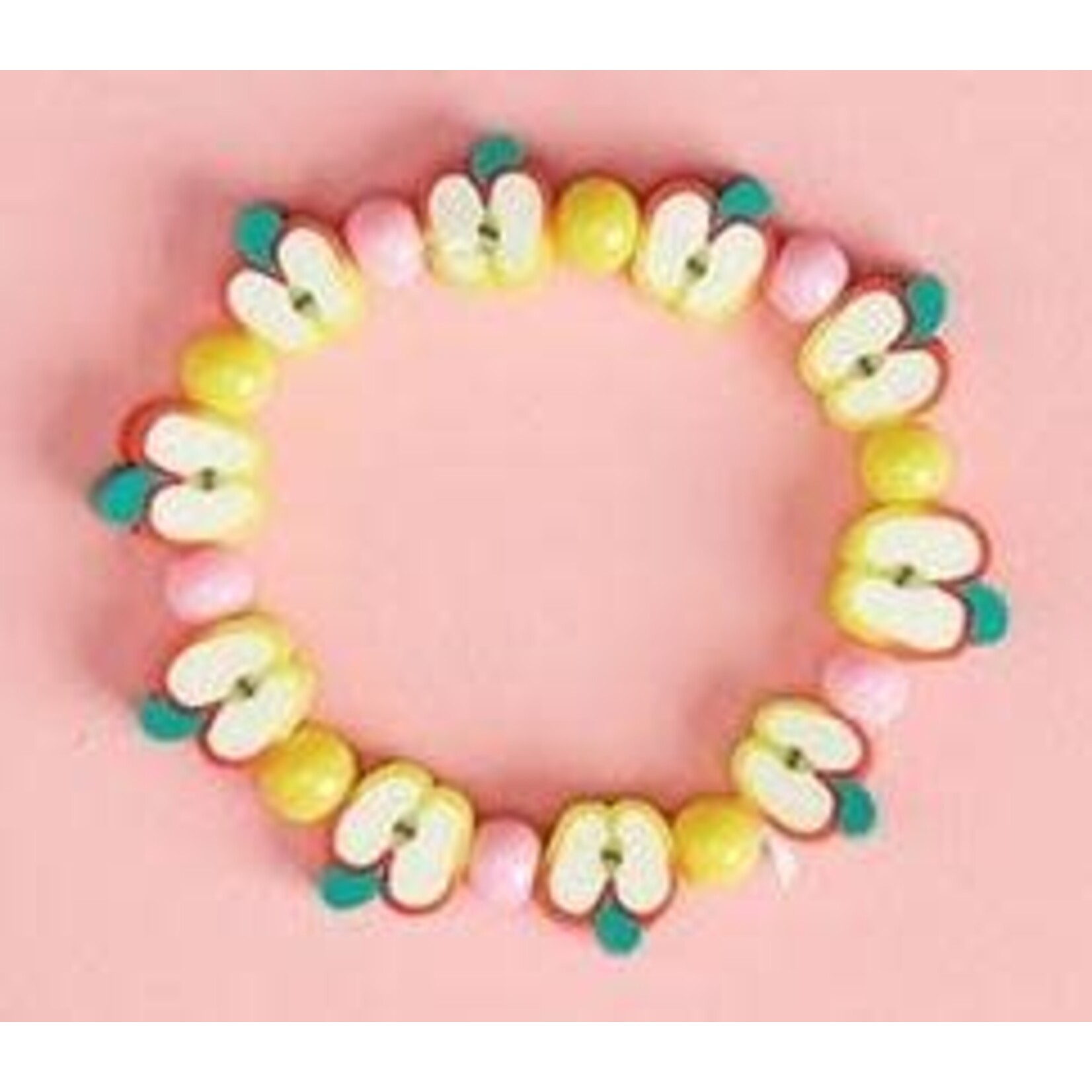 m. lynne designs colorful fruit bracelet