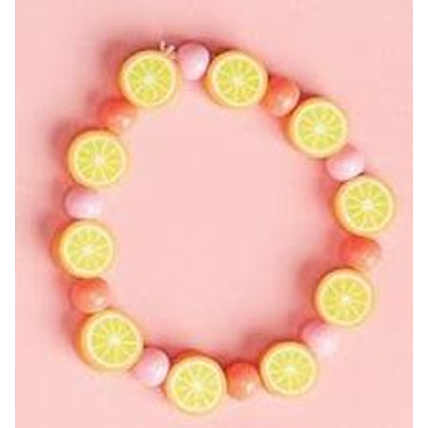 m. lynne designs colorful fruit bracelet