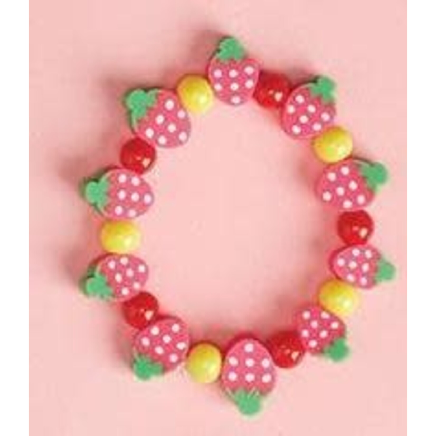 m. lynne designs colorful fruit bracelet