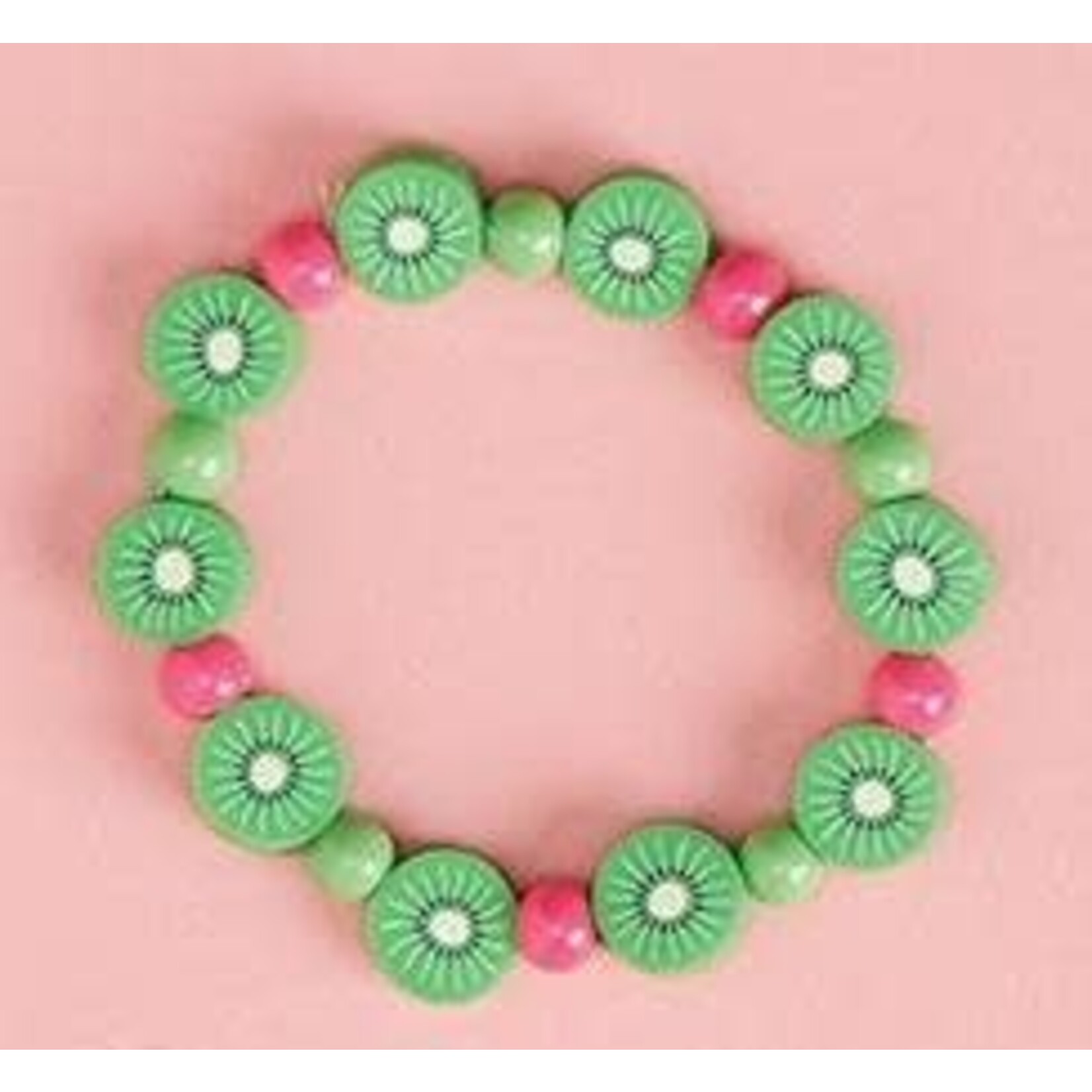 m. lynne designs colorful fruit bracelet
