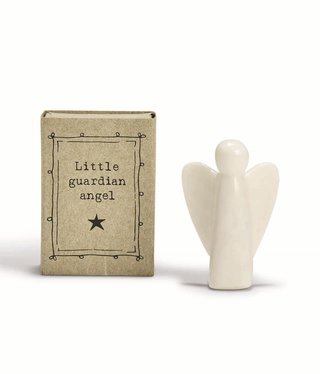 available at m. lynne designs Little Guardian Angel Trinket with Gift Box