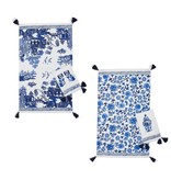 available at m. lynne designs Chinoiserie Tea Towel Set