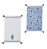 available at m. lynne designs Chinoiserie Tea Towel Set