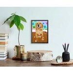 m. lynne designs shadow framed canvas