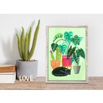 m. lynne designs restore framed canvas
