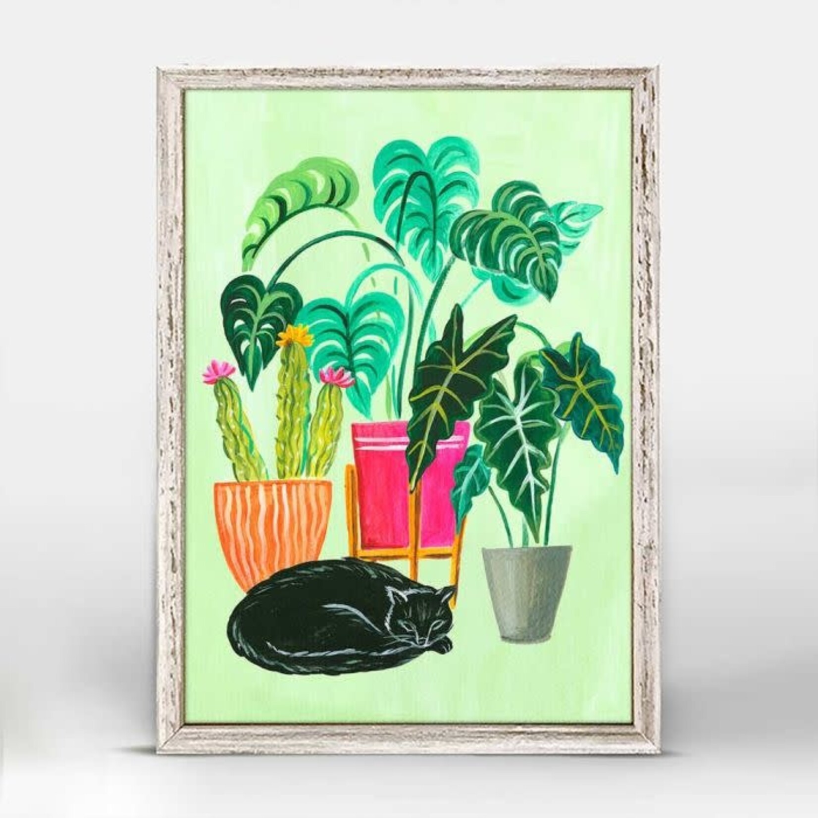 m. lynne designs restore framed canvas
