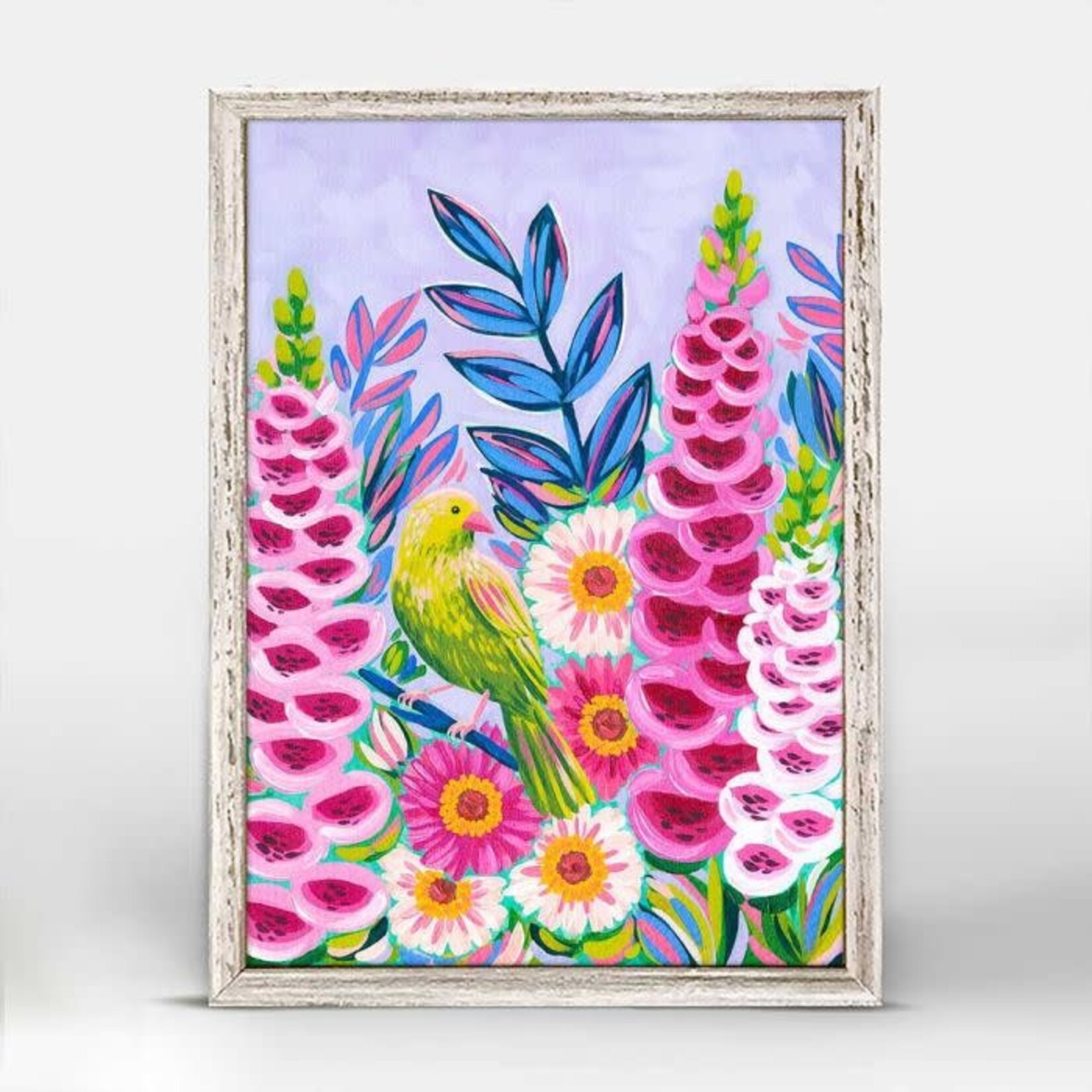 m. lynne designs the beauty of it all framed canvas