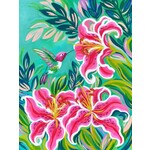 m. lynne designs sweetest stargazer canvas