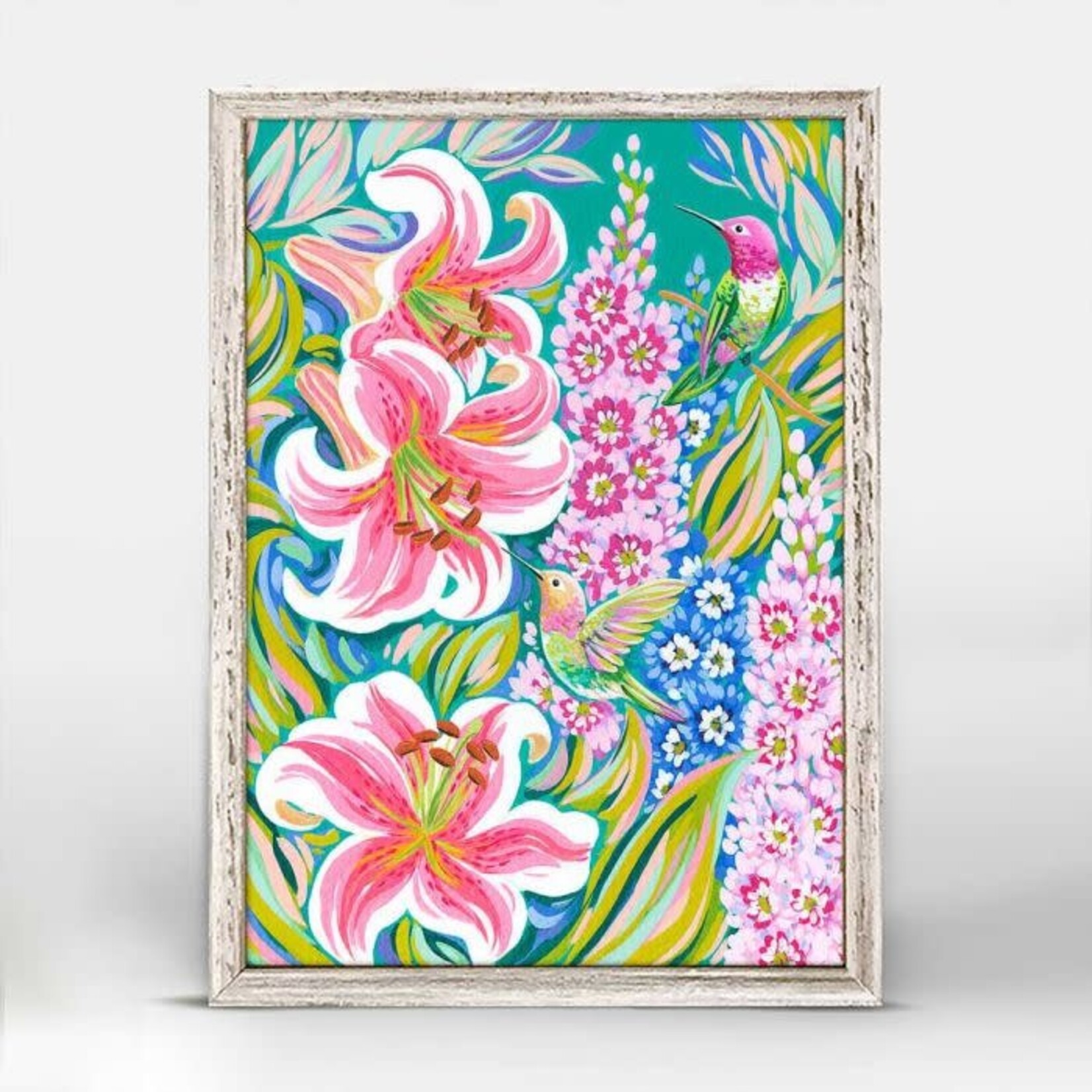 m. lynne designs morning discovery framed canvas