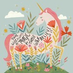 m. lynne designs there will always be magic framed canvas