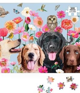 Dogs & Birds Puzzle