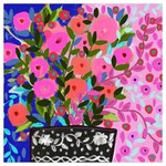 m. lynne designs life in color framed canvas