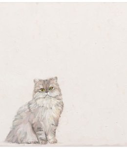Persian Cat Framed Canvas