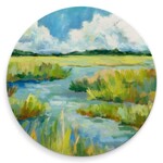 m. lynne designs marshes coaster set