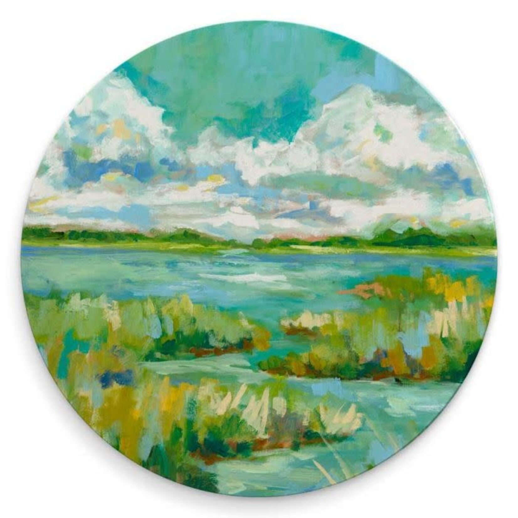 m. lynne designs marshes coaster set