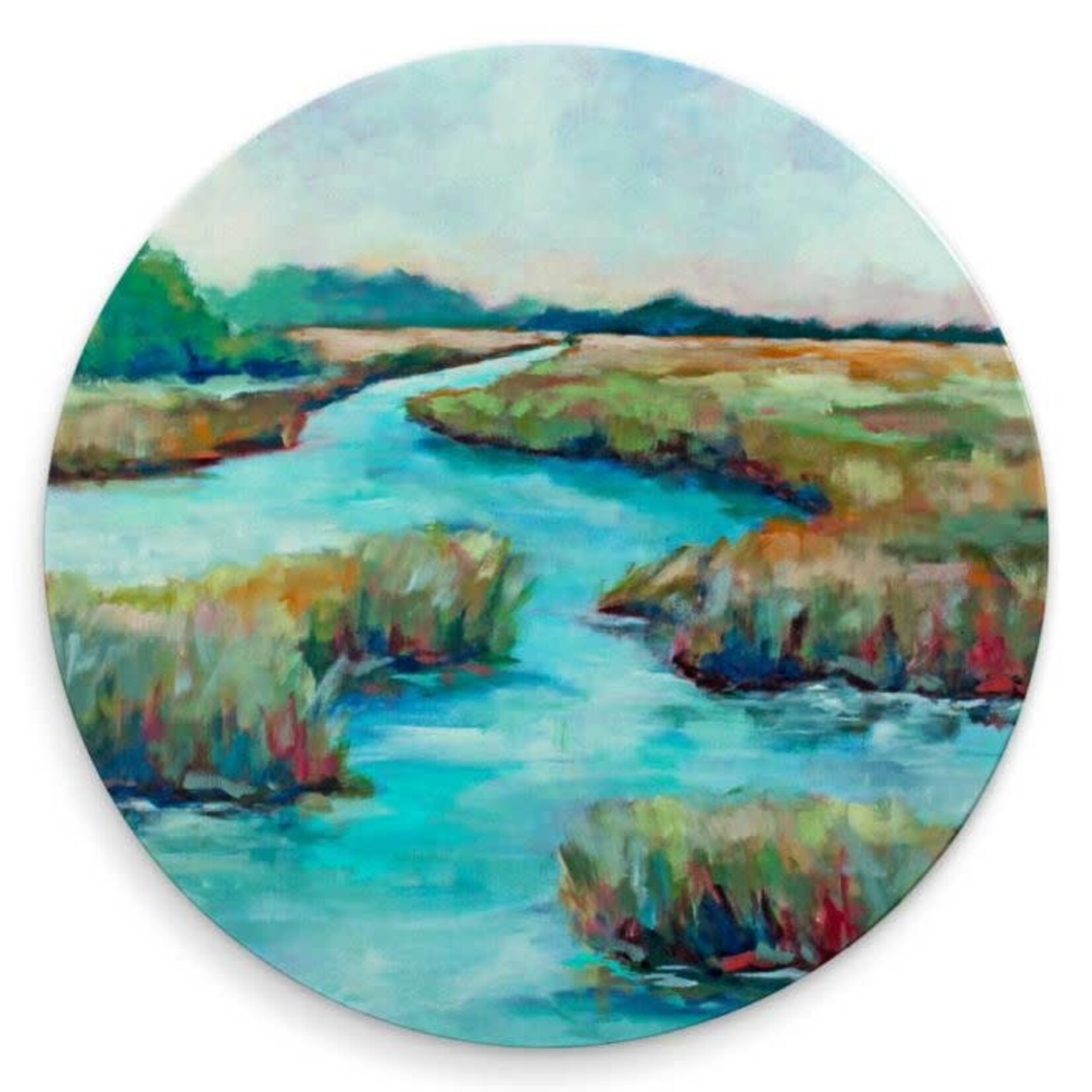 m. lynne designs marshes coaster set