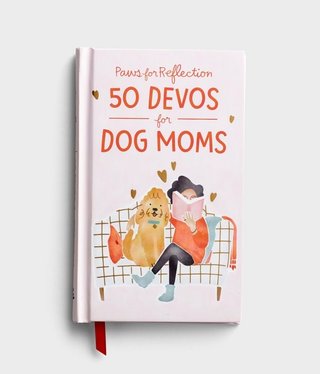 available at m. lynne designs Dog Mom Paws for Reflection Book