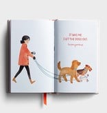 Dog Mom Paws for Reflection Book