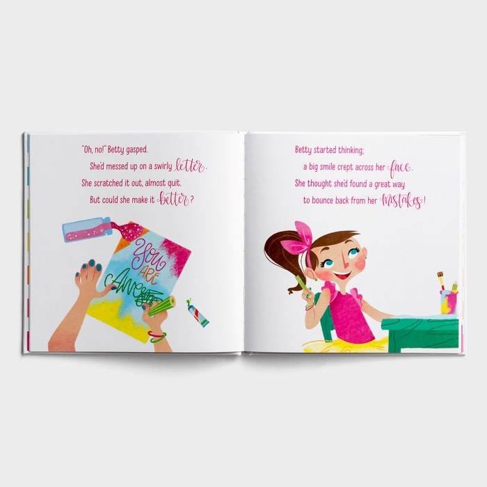 all she wrote notes Betty Confetti Book