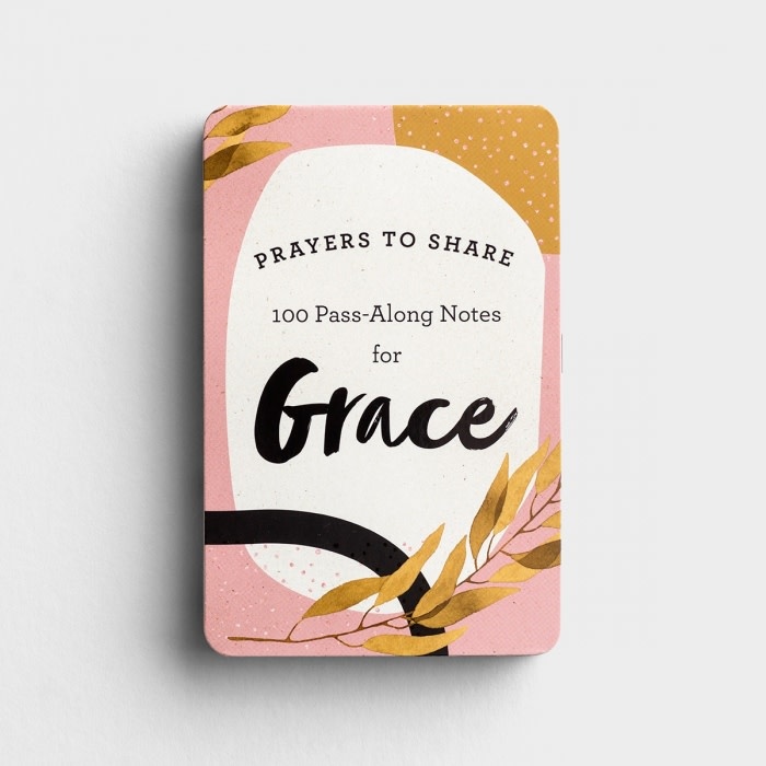 available at m. lynne designs Grace Prayers to Share Book