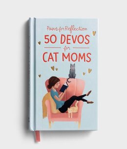 available at m. lynne designs Cat Moms Paws for Reflection Book