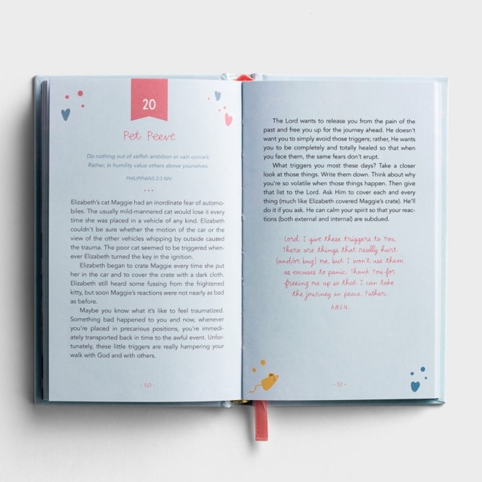 m. lynne designs cat moms paws for reflection book